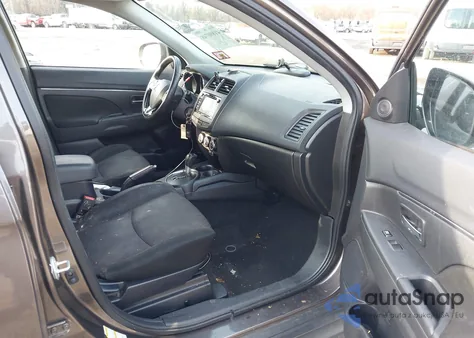 2017 Mitsubishi Outlander Sport 2.0 Es/2.0 Le from USA, damaged, VIN JA4AP3AU3HZ049407